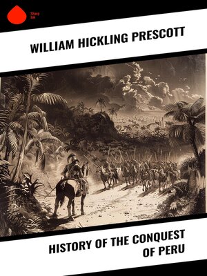 cover image of History of the Conquest of Peru